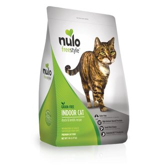Nulo Nulo Freestyle Grain-Free Duck & Lentils Recipe Indoor Dry Cat Food