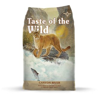 Taste of the Wild Taste of the Wild Canyon River Feline Formula with Trout & Smoked Salmon Grain-Free Dry Cat Food