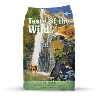 Taste of the Wild Taste of the Wild Rocky Mountain Feline Formula with Roasted Venison & Smoked Salmon Dry Cat Food