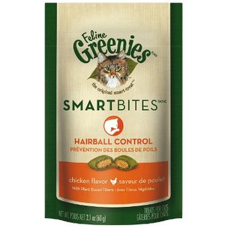 Greenies Greenies Feline Smartbites Hairball Control Cat Treats
