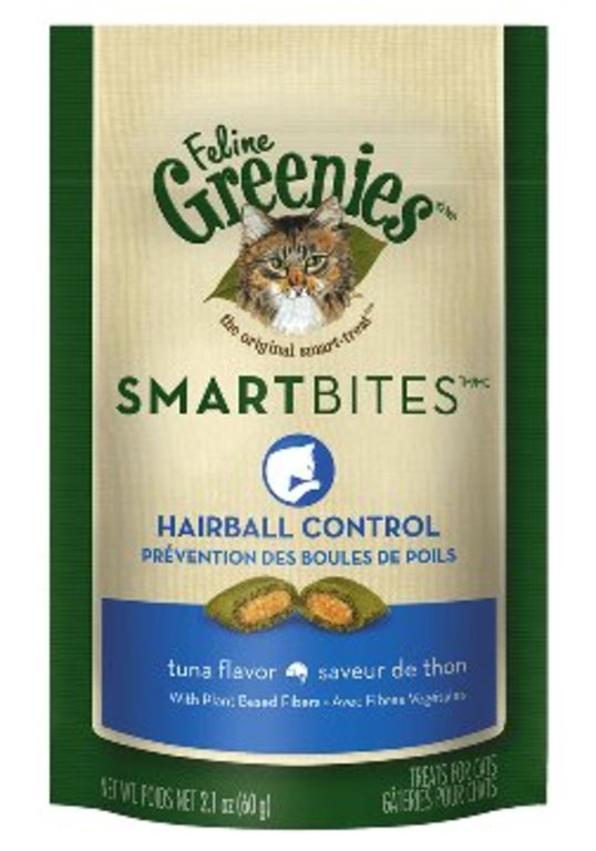 Greenies Greenies Feline Smartbites Hairball Control Cat Treats