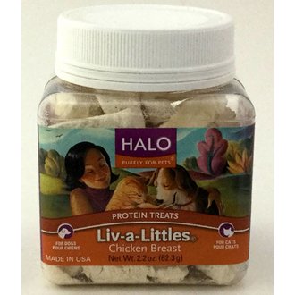 Halo Halo Liv-A-Littles Freeze-Dried Cat Treats