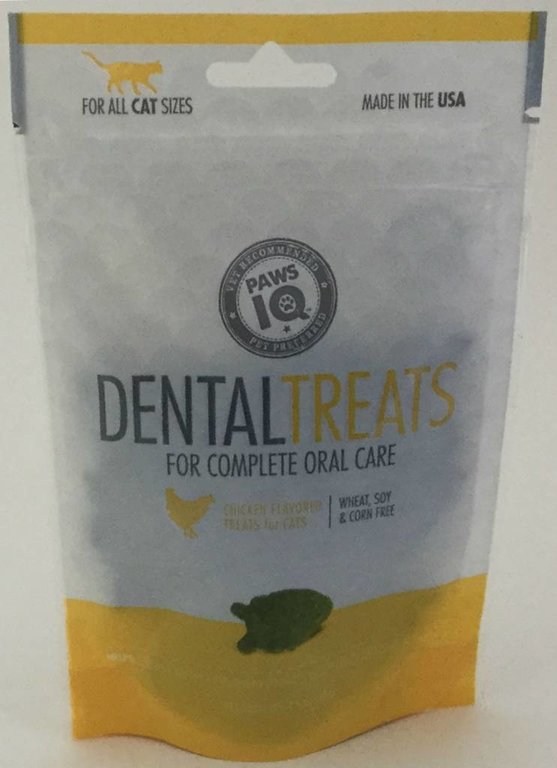 Paws IQ Paws IQ Complete Oral Care Dental Cat Treats