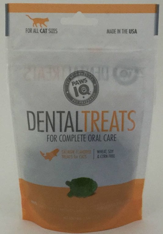 Paws IQ Paws IQ Complete Oral Care Dental Cat Treats