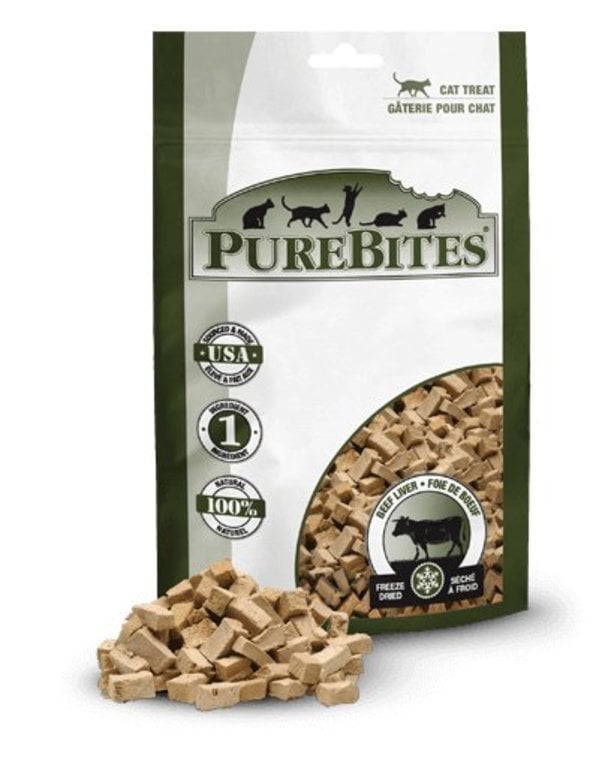 PureBites PureBites Beef Liver Freeze-Dried Cat Treats