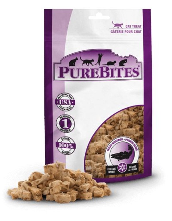 PureBites PureBites Ocean Whitefish Freeze-Dried Cat Treats