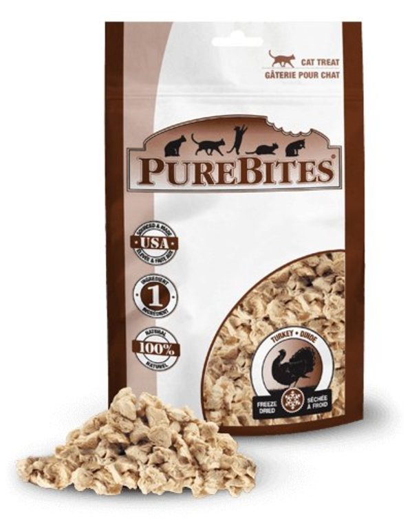 PureBites PureBites Turkey Breast Freeze-Dried Cat Treats