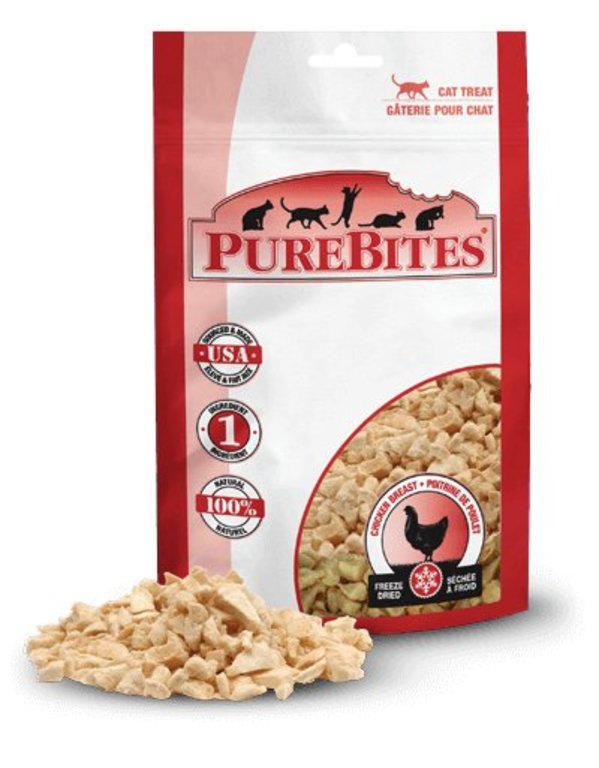 PureBites PureBites Chicken Breast Freeze-Dried Cat Treats