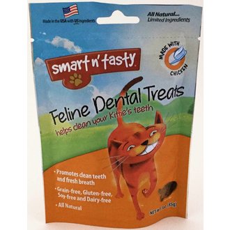 Smart n' Tasty Smart n' Tasty Feline Dental Cat Treats