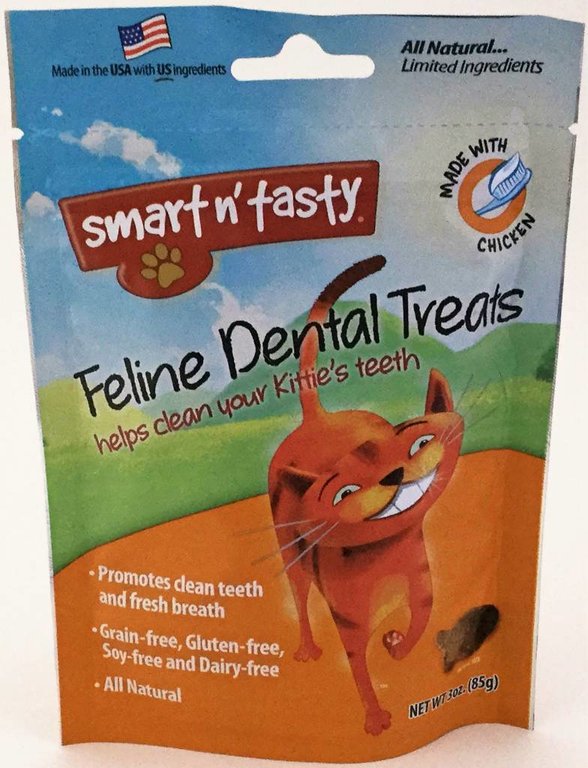 Smart n' Tasty Smart n' Tasty Feline Dental Cat Treats