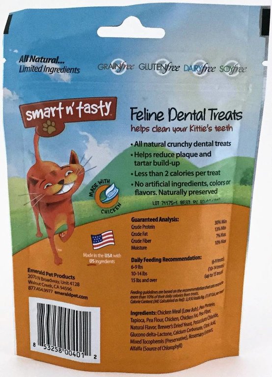 Smart n' Tasty Smart n' Tasty Feline Dental Cat Treats