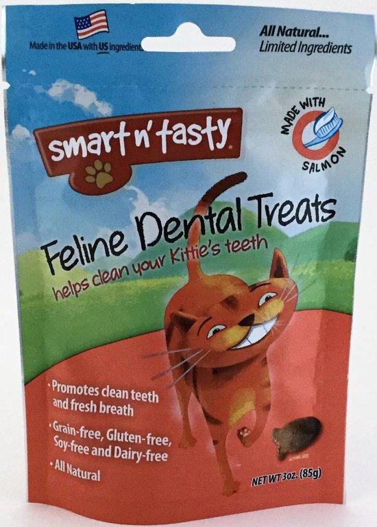 Smart n' Tasty Smart n' Tasty Feline Dental Cat Treats