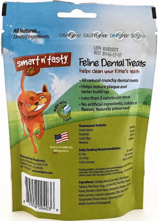 Smart n' Tasty Smart n' Tasty Feline Dental Cat Treats