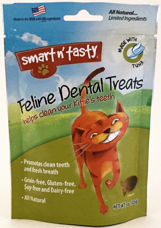 Smart n' Tasty Smart n' Tasty Feline Dental Cat Treats