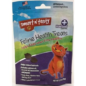 Smart n' Tasty Smart n' Tasty Grain-Free Hairball Formula Cat Treats