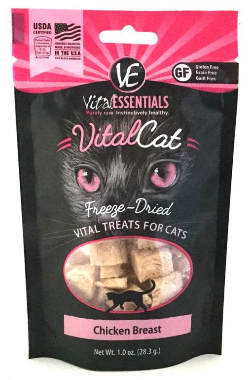 Vital Essentials Vital Essentials Freeze-Dried Cat Treats