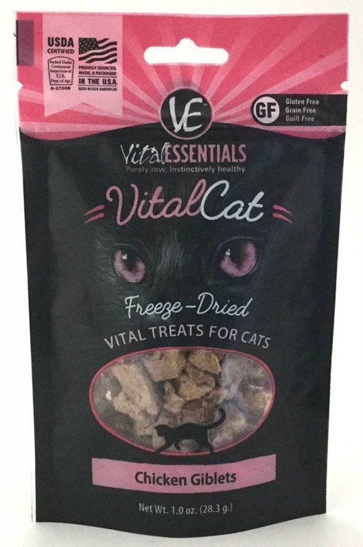 Vital Essentials Vital Essentials Freeze-Dried Cat Treats