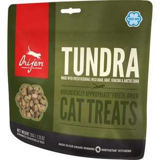 Orijen Orijen Tundra Freeze-Dried Cat Treats, 1.25 oz