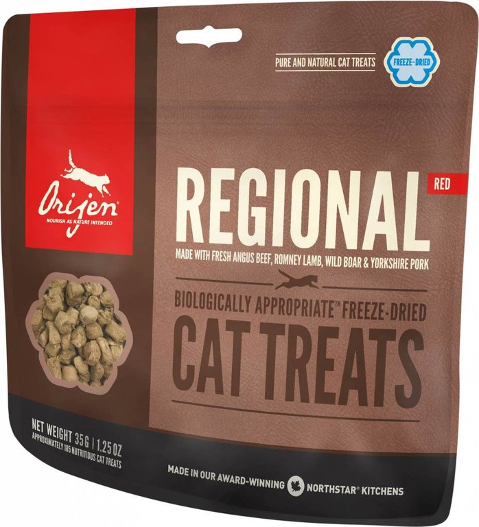 Orijen Orijen Regional Red Freeze Dried Cat Treats, 1.25 oz
