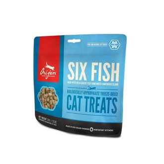 Orijen Orijen Six Fish Freeze Dried Cat Treats, 1.25 oz