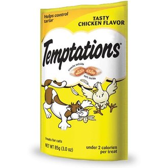 Whiskas Temptations Tasty Cat Treats