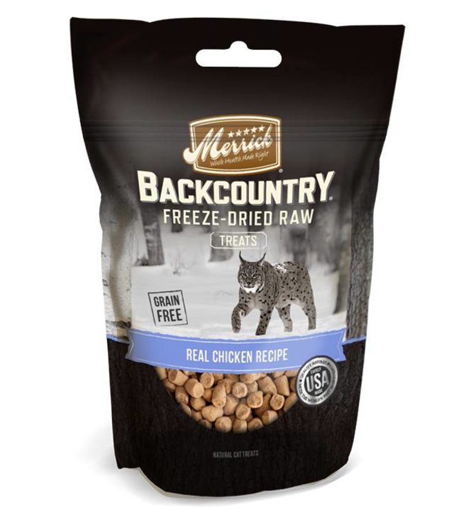 Merrick Merrick Backcountry Freeze-Dried Cat Treats