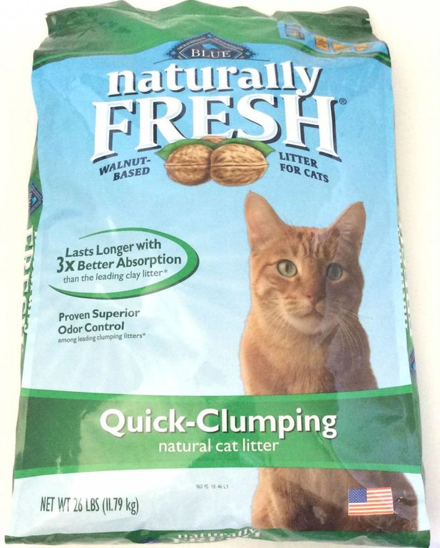 Blue Buffalo Blue Buffalo Naturally Fresh Walnut-Based Quick-Clumping Cat Litter