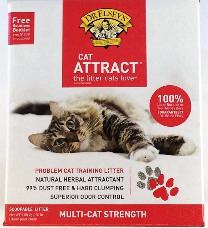Dr. Elsey's Dr. Elsey's Precious Cat Attract Cat Litter