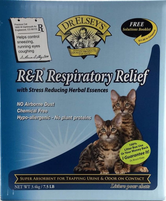 Dr. Elsey's Dr. Elsey's Precious Cat Respiratory Relief Cat Litter