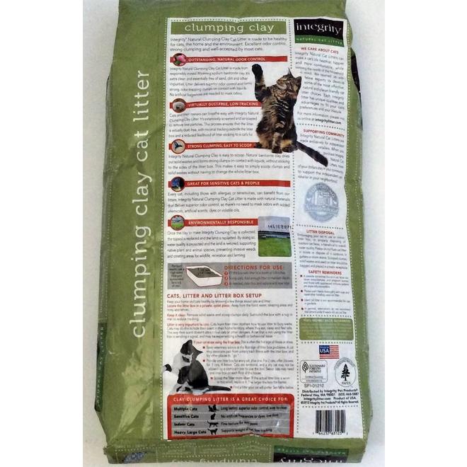 integrity cat litter