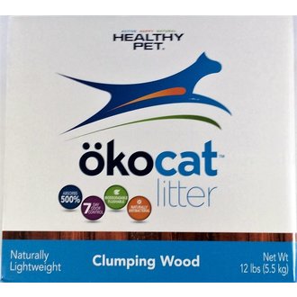 OkoCat OkoCat Natural Wood Clumping Cat Litter