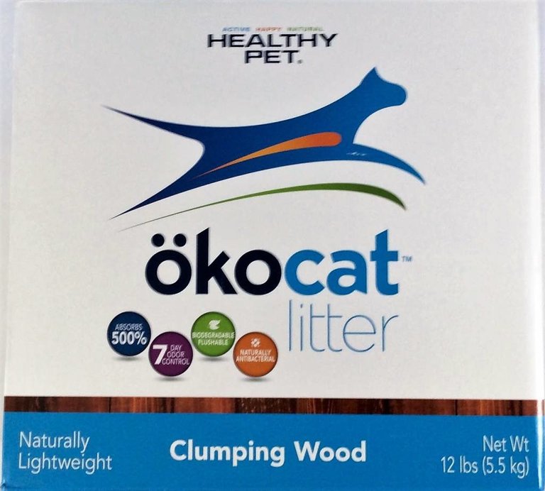 OkoCat OkoCat Natural Wood Clumping Cat Litter