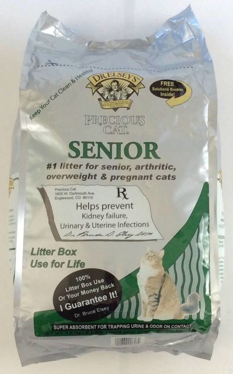 Dr. Elsey's Dr. Elsey's Precious Cat Senior Litter