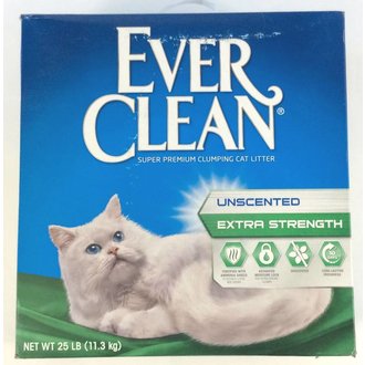 Ever Clean Ever Clean Extra Strength Unscented Premium Clumping Cat Litter