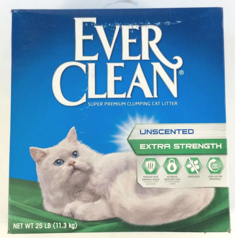 Ever Clean Ever Clean Extra Strength Unscented Premium Clumping Cat Litter