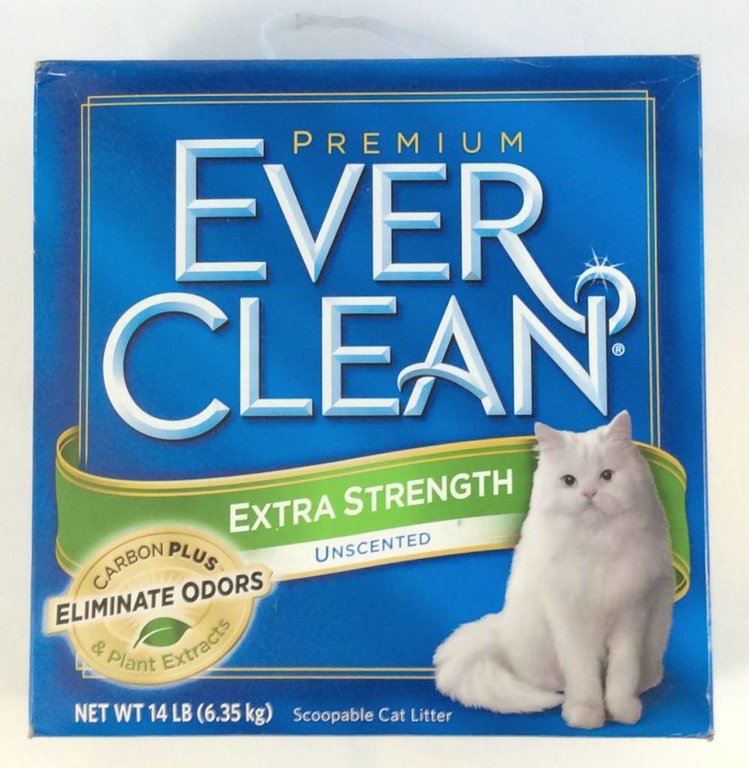 Ever Clean Ever Clean Extra Strength Unscented Premium Clumping Cat Litter