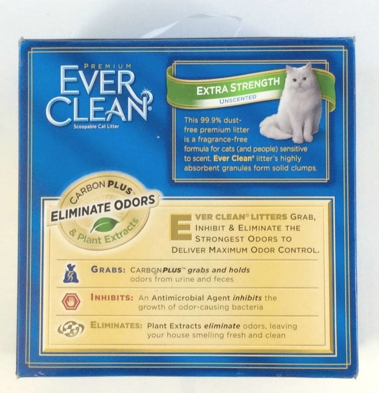 Ever Clean Ever Clean Extra Strength Unscented Premium Clumping Cat Litter