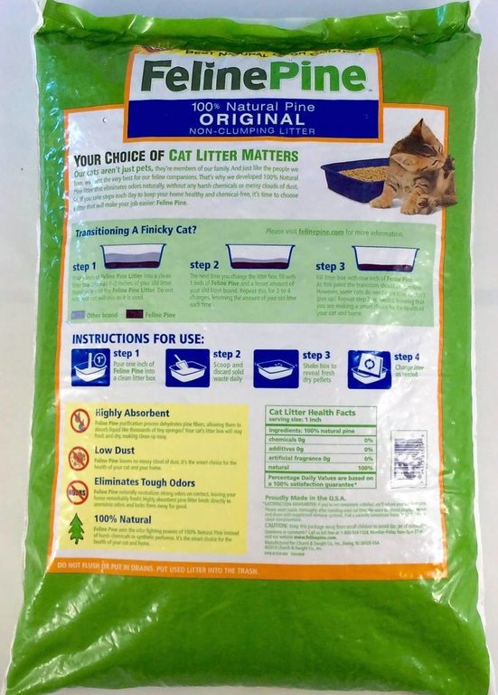 Feline Pine Feline Pine Original Multi Cat Formula Cat Litter