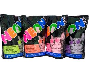 Ultra Pet NEON Clumping Silica Gel Cat Litter