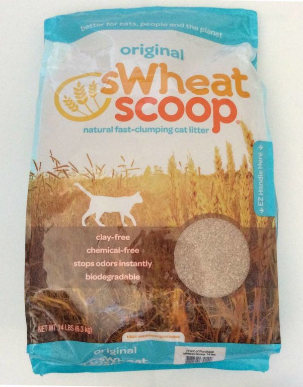 Swheat Scoop Swheat Scoop Fast-Clumping Original Cat Litter