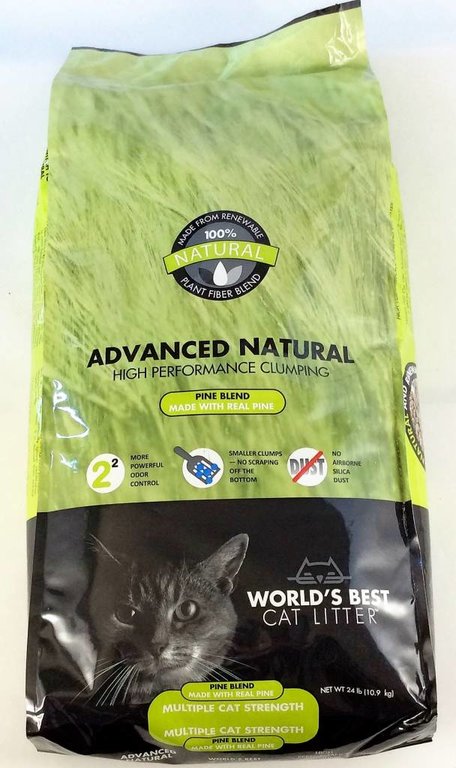 World's Best Cat Litter Worlds Best Cat Litter Advanced Natural Pine Blend