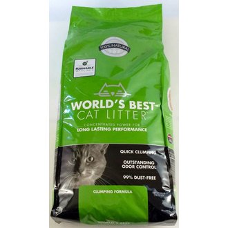 World's Best Cat Litter Worlds Best Cat Litter Original Clumping Formula