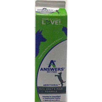 Answers Answers Goat Milk for Cats and Dogs
