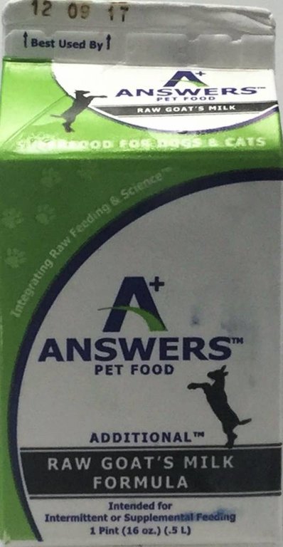 Answers Answers Goat Milk for Cats and Dogs