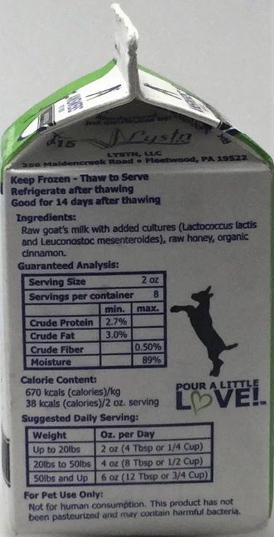 Answers Answers Goat Milk for Cats and Dogs
