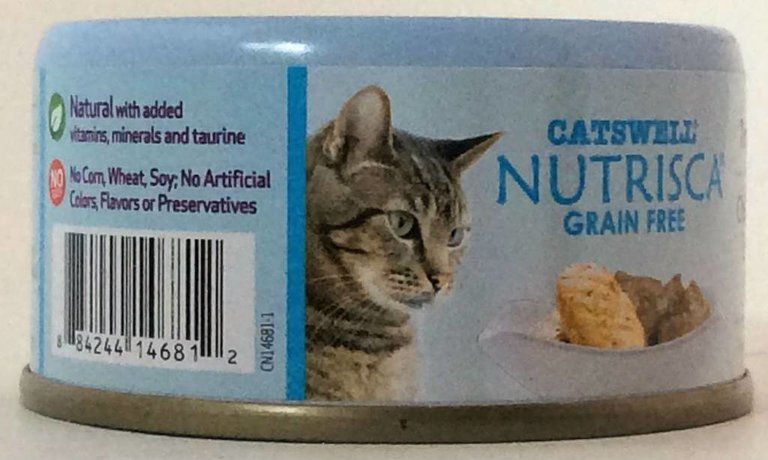 Catswell Nutrisca Truly Shredded Chicken & Chicken Liver Entree In Savory Broth Canned Cat Food, 2.7 oz