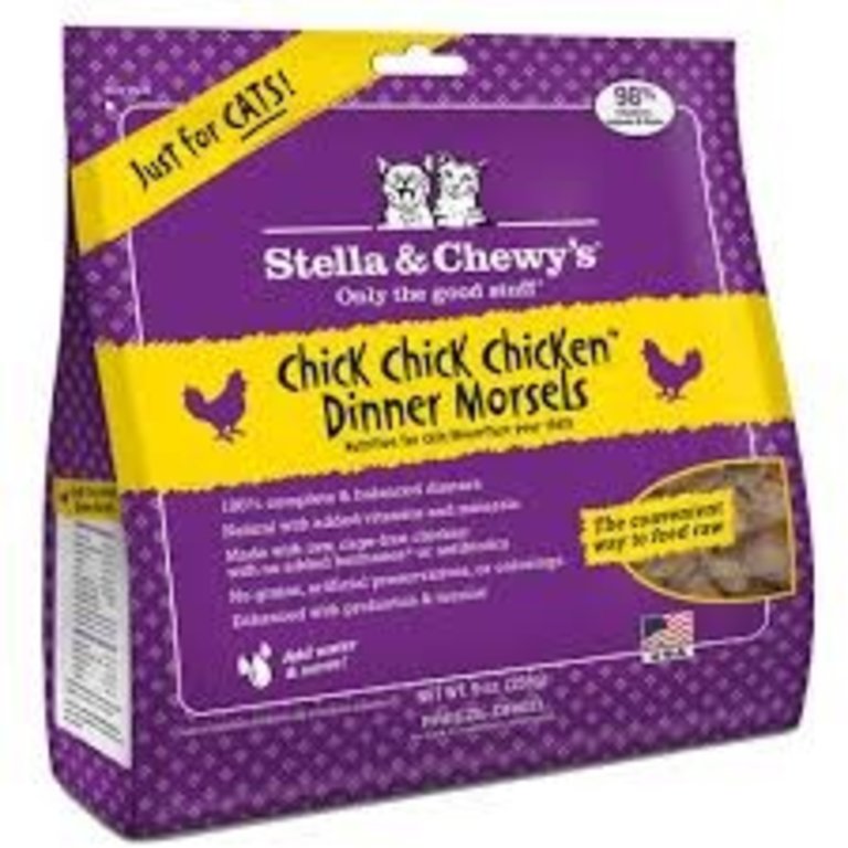 Stella & Chewy's Stella & Chewy's Chick Chick Chicken Dinner Freeze-Dried Cat Food