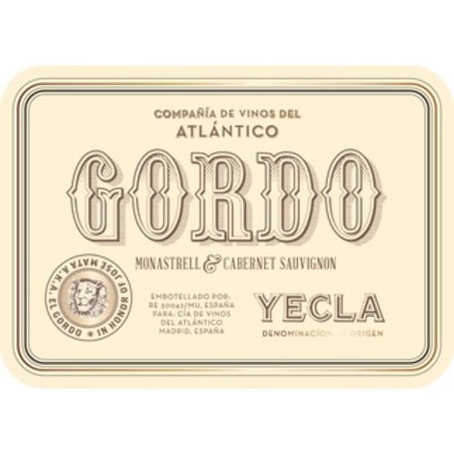 Wine GORDO RED 2014 Wine GORDO RED 2014