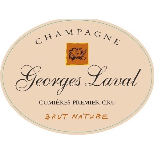Sparkling GEORGES LAVAL BRUT NATURE 'CUMIERES' ROSE 1ER CRU CHAMPAGNE NV Sparkling GEORGES LAVAL BRUT NATURE 'CUMIERES' ROSE 1ER CRU CHAMPAGNE NV