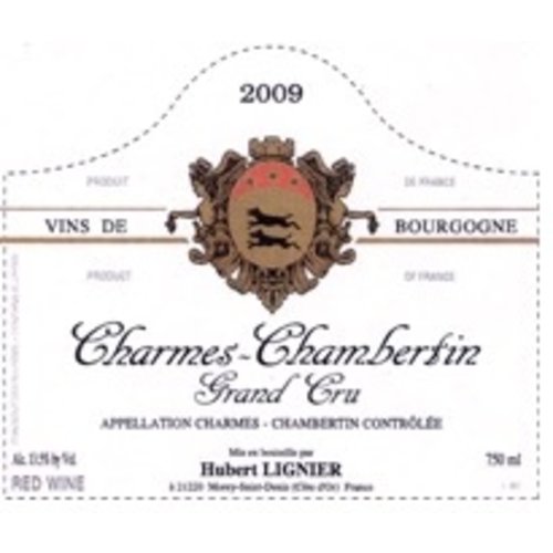 Wine HUBERT LIGNIER CHARMES CHAMBERTIN GRAND CRU 2013 Wine HUBERT LIGNIER CHARMES CHAMBERTIN GRAND CRU 2013